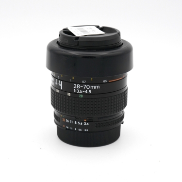 Nikon NIKKOR AF 28-70mm F3.5-4.5 Used Lens