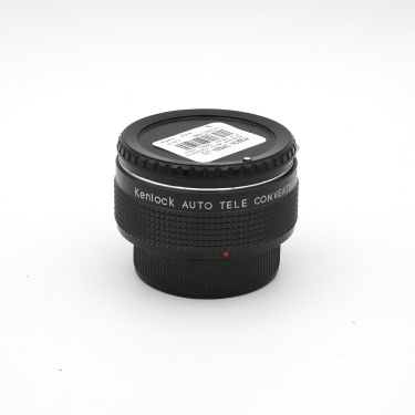 Kenlock Auto Converter Used 2x Teleconverter for Pentax K Mount