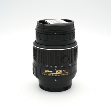 Nikon AF-S NIKKOR 18-55mm F3.5-5.6 G II VR DX Used Lens