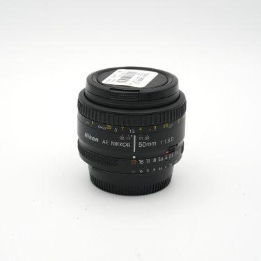 Nikon AF NIKKOR 50mm F1.8D Used Lens