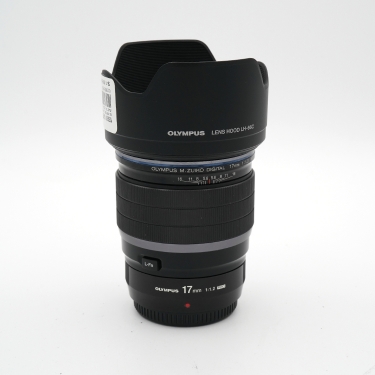Olympus M.Zuiko 17mm F1.2 Used Micro Four Thirds Lens