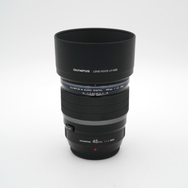 Olympus M.Zuiko 45mm F1.2 Used Micro Four Thirds Lens