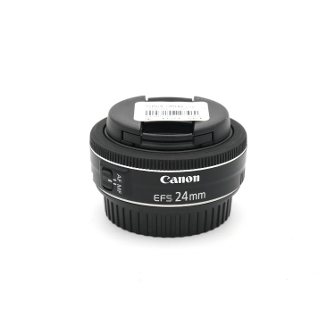 Canon EF-S 24mm F2.8 STM Used Lens