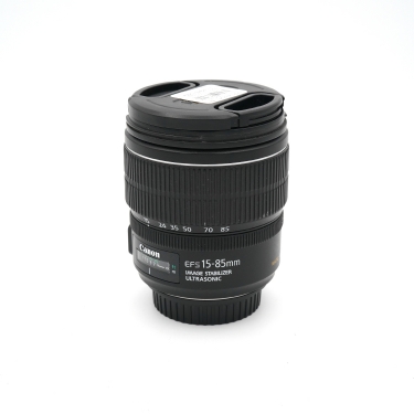 Canon EF-S 15-85mm F3.5-5.6 IS USM Used Lens