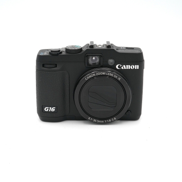 Canon G16 Used Digital Camera
