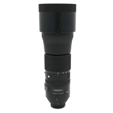 Sigma 50-500mm F5-6.3 DG Contemporary Used Lens for Nikon F Mount