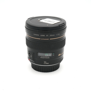 Canon EF 20mm F2.8 USM Used Lens