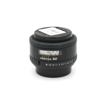 Pentax-FA 50mm F1.4 SMC Used Lens