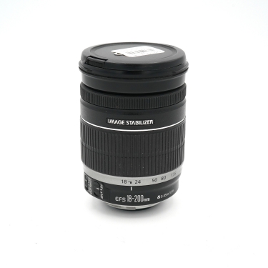 Canon EF-S 18-200mm F3.5-5.6 IS Used Lens