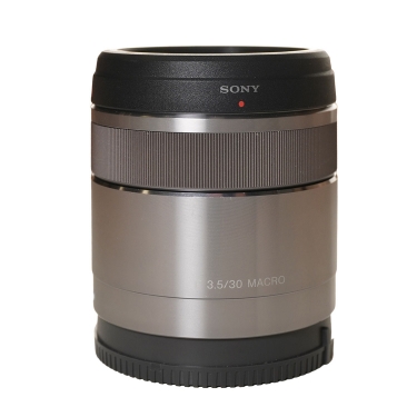 Sony E 30mm F3.5 Macro Used Lens
