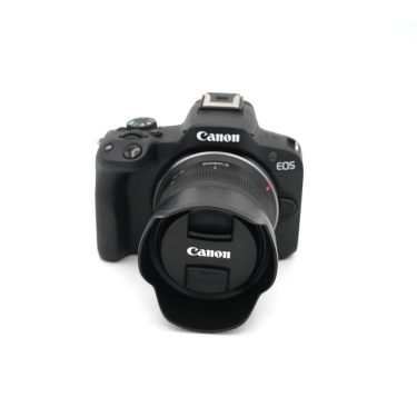 Canon R50 Camera With RF-S 18-45mm F4.5-6.3 IS STM Lens - Used