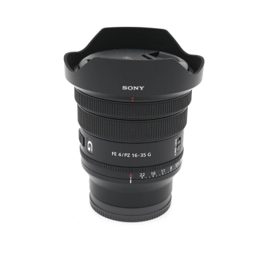 Sony FE 16-35mm F4 G PZ Used Lens