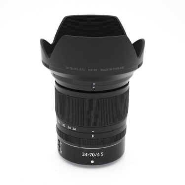 Nikon Z NIKKOR 24-70mm F4 S Used Lens