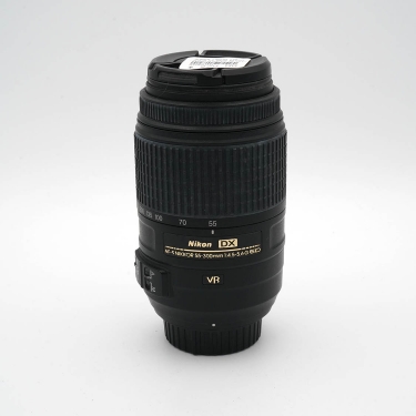 Nikon DX AF-S NIKKOR 55-300mm F4.5-5.6G ED VR Used Lens