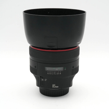 Canon EF 85mm F1.2L Used Lens