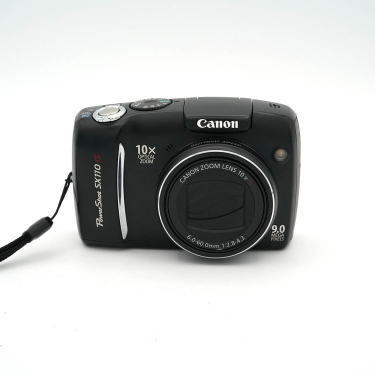 Canon Powershot SX110 IS Used Digital Camera