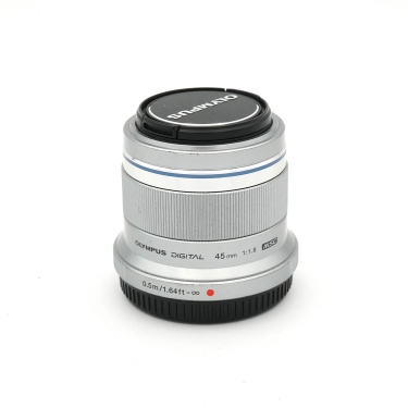 Olympus 45mm F1.8 Used Lens for Micro Four Thirds