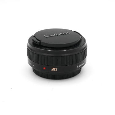 Lumix 20mm F1.7 G Used Micro Four Thirds Lens