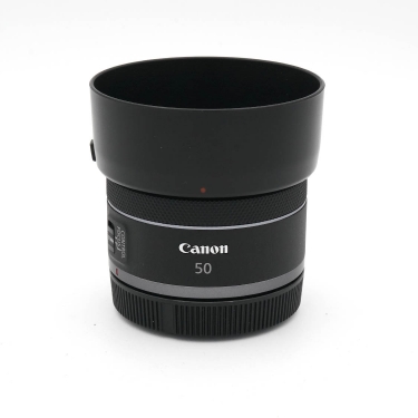 Canon RF 50mm F1.8 STM (EX+) Used Lens