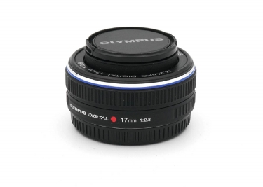 Olympus 17mm F2.8 Used Lens for Micro Four Thirds