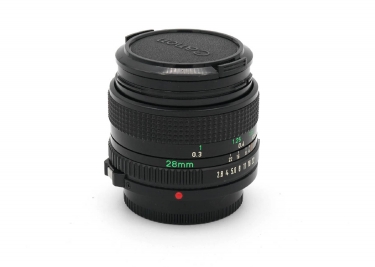 Canon FD 28mm F2.8 Used Lens