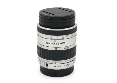 Pentax SMC FA 28-80MM F3.5-5.6 Used Lens