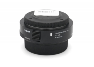 Sigma 1.4X TC-1401 Nikon F-mount Used Teleconverter