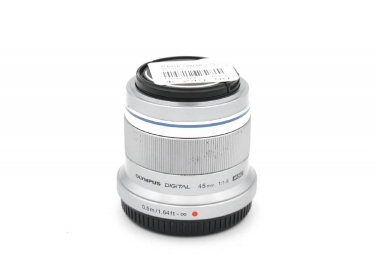 Olympus 45mm F1.8 Used Lens for Micro Four Thirds