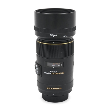 Sigma N 105mm F 2.8 DG Macro HSM Used Lens for Nikon F-mount