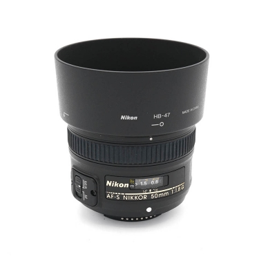 Nikon 50mm F 1.8G AF-S Used Lens for F-mount