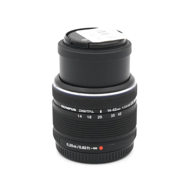 Olympus 14-42mm F3.5-5.6 IIR Micro Four Thirds Used Lens