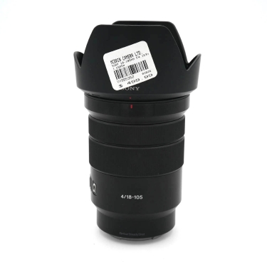 Sony E 18-105mm F4 PZ Used Lens