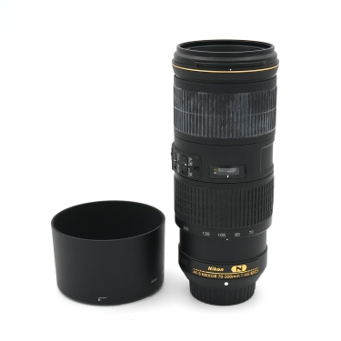 Nikon F AF-S 70-200mm F4G ED VR Used Lens