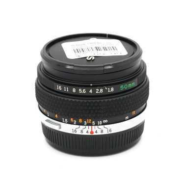 Olympus OM F Zuiko Auto-S 50mm F1.8 (EX) USED