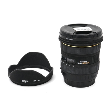 Sigma EF 10-20mm F4-5.6 DC HSM Used Lens for Canon EF/EF-S