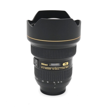 Nikon AF-S 14-24mm F2.8 G ED Used Lens