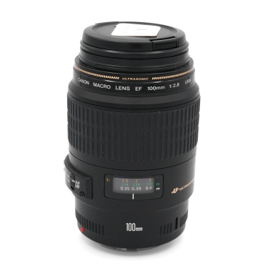 Canon EF 100mm F2.8 USM Macro Used Lens