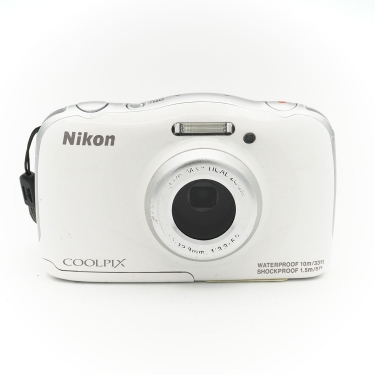 Nikon Coolpix S33 Used Point and Shoot Digital Camera (EX) USED