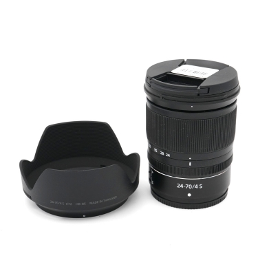 Nikon Z 24-70mm F4 S Used Lens