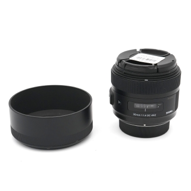 Sigma 30mm F1.4 DC Used Lens for Nikon F Mount