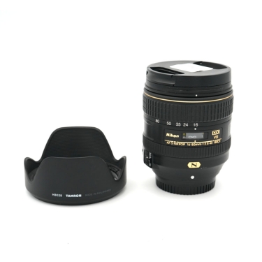 Nikon F AF-S 16-80mm F2.8-4E ED DX Used Lens