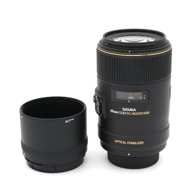 Sigma 105mm F2.8 DG Macro HSM OS Used Lens for Nikon F Mount