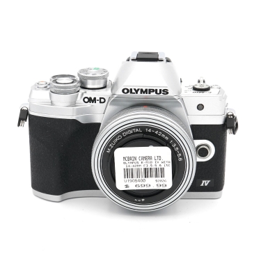 Olympus E-M10 IV with 14-42mm F3.5-5.6 Used Mirrorless Camera
