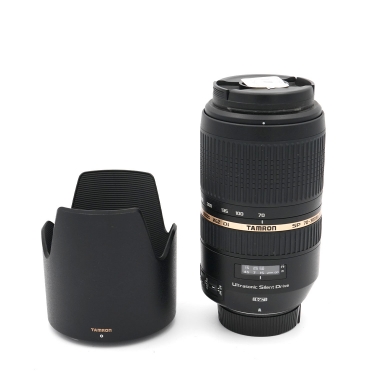 Tamron SP 70-300 F4-5.6 VC USD Used Lens for Nikon F Mount