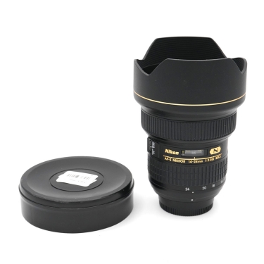 Nikon AF-S F 14-24mm F2.8 G ED Used Lens