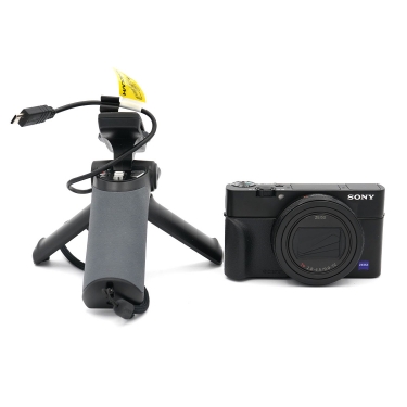Sony RX100 VII Used Digital Camera with GP-VPT1 Remote Control Tripod