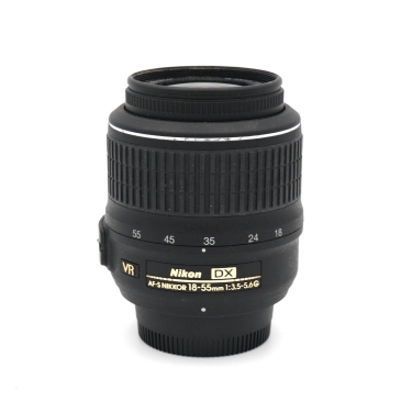 Nikon AF-S 18-55mm F3.5-5.6F Used Lens