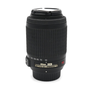 Nikon DX AF-S 55-200mm F4-5.6G Used Lens