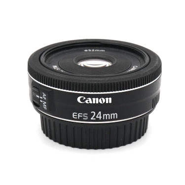 Canon EF-S 24mm F2.8 STM Used Lens