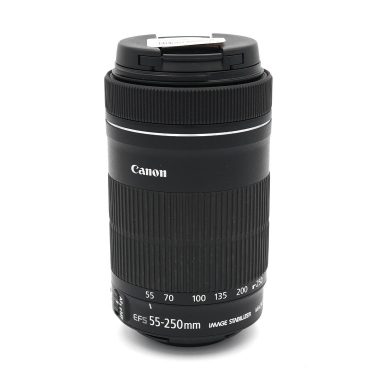 Canon EF-S 55-250mm F4-5.6 IS STM Used Lens
